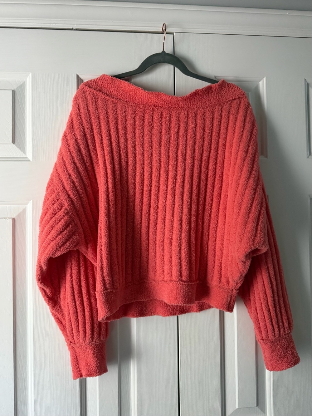Free People Cabin Fever Pullover - Ribbed, Cozy, Comfy, Loungewear, Sweater